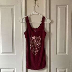Super soft owl tank